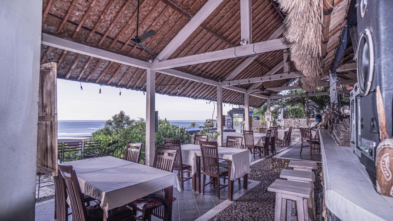 Waenis Sunset View Hotel And Restaurant, Amed, Bali Kültér fotó