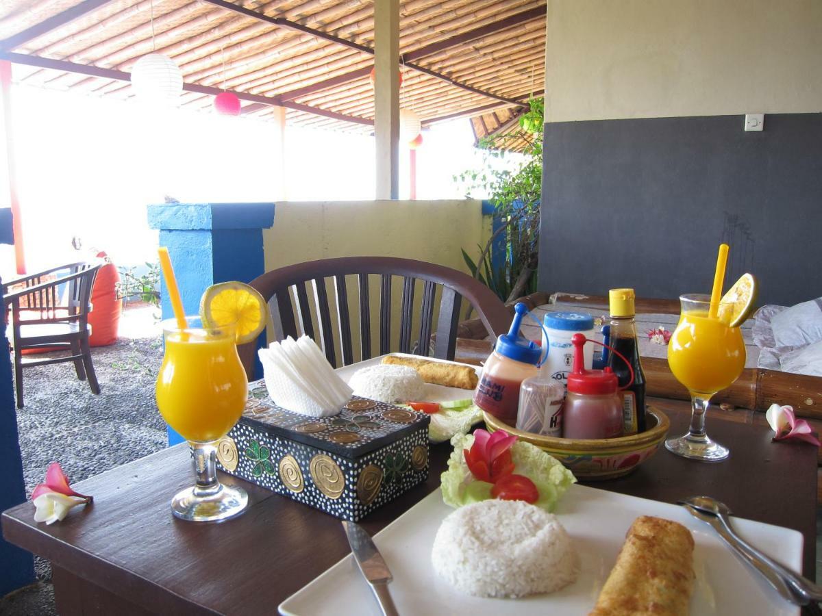 Waenis Sunset View Hotel And Restaurant, Amed, Bali Kültér fotó