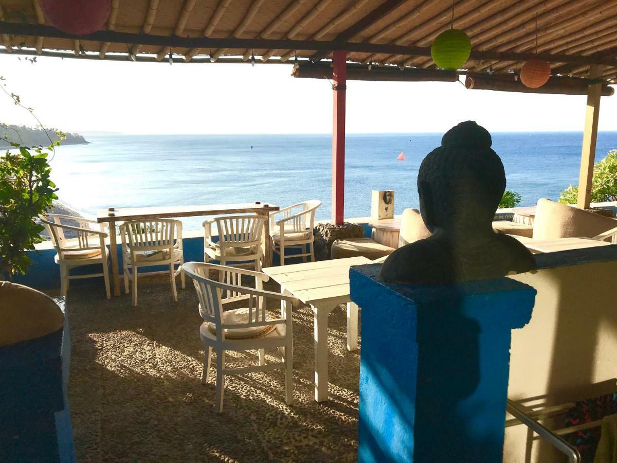 Waenis Sunset View Hotel And Restaurant, Amed, Bali Kültér fotó